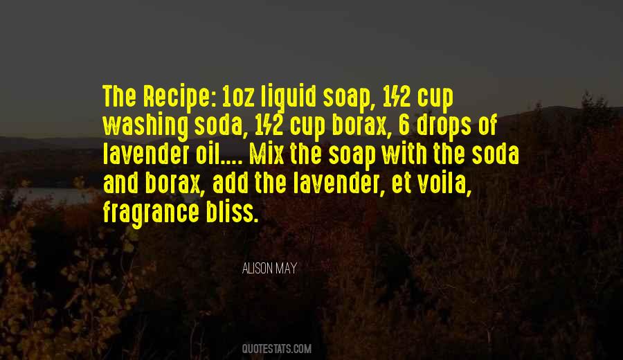 Liquid Soap Quotes #464004