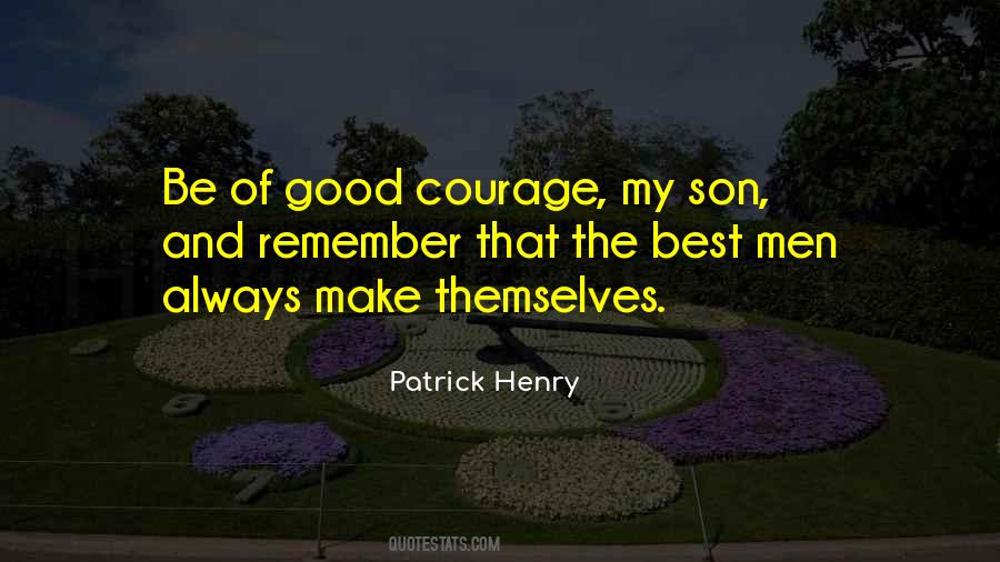 Best Courage Quotes #1559875