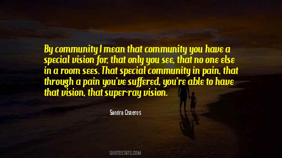 Someone Else Sees You Quotes #1613598
