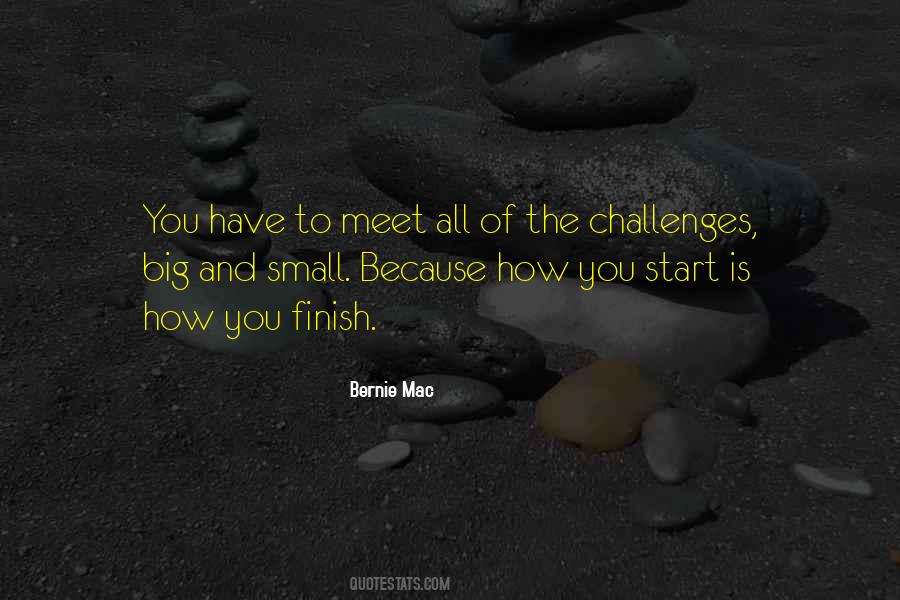 Start Finish Quotes #306029