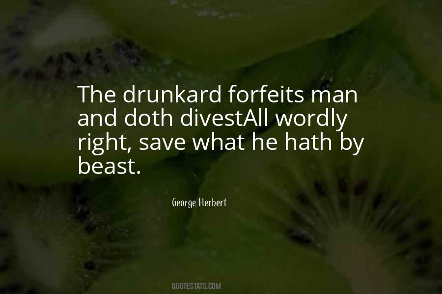 Drunkard Quotes #1315203