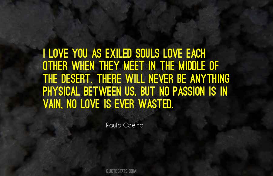 The Love Between Us Quotes #117293