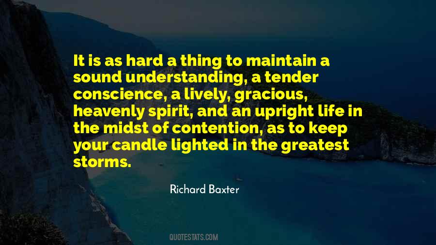 In The Midst Of The Storm Quotes #1390276