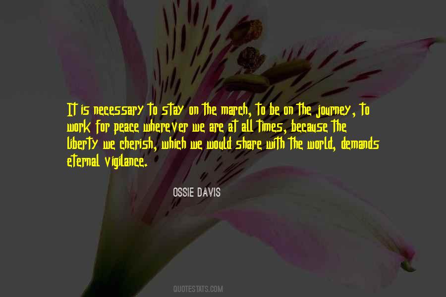 Cherish The Journey Quotes #1673842