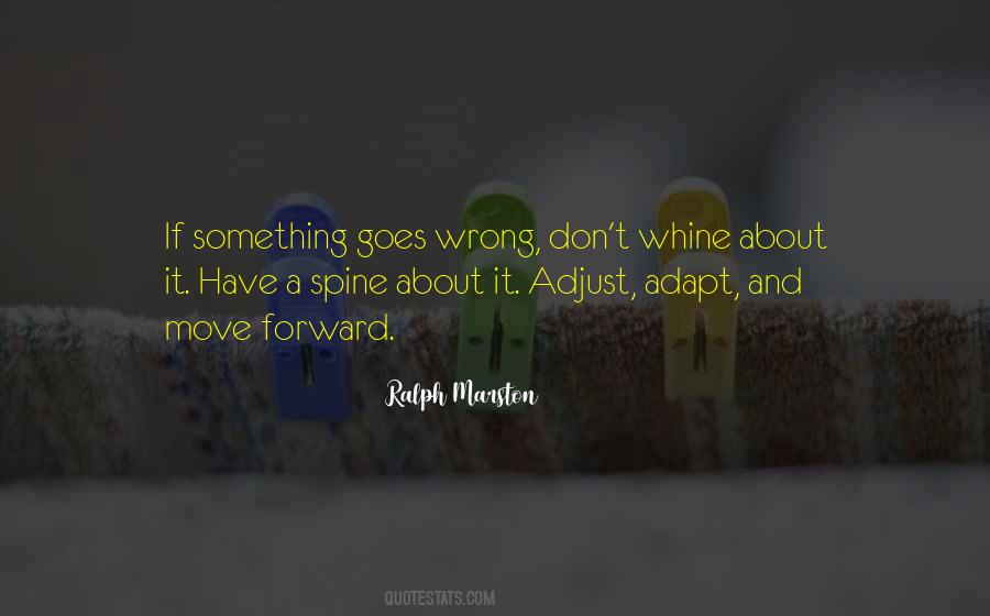 Have A Spine Quotes #1105505