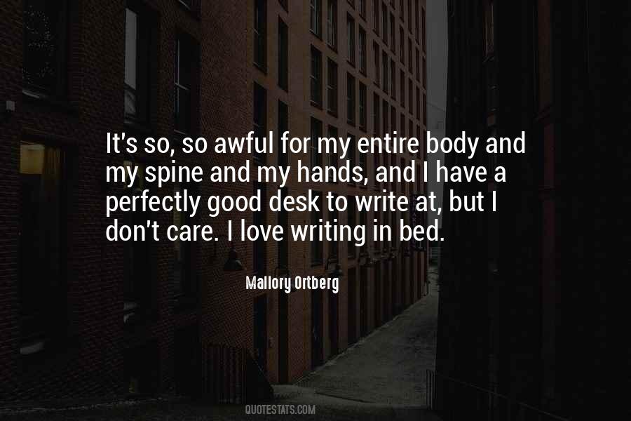 Have A Spine Quotes #1323778