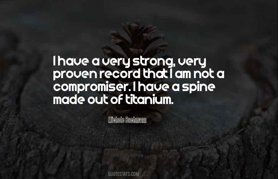 Have A Spine Quotes #1701324