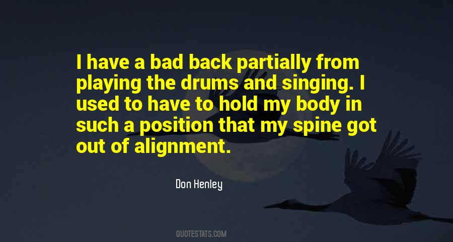 Have A Spine Quotes #422033
