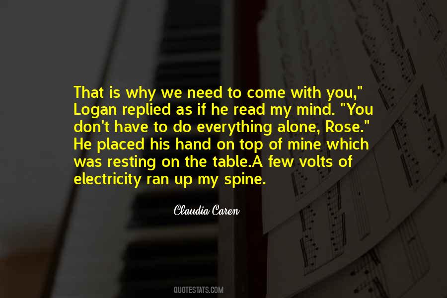 Have A Spine Quotes #440857