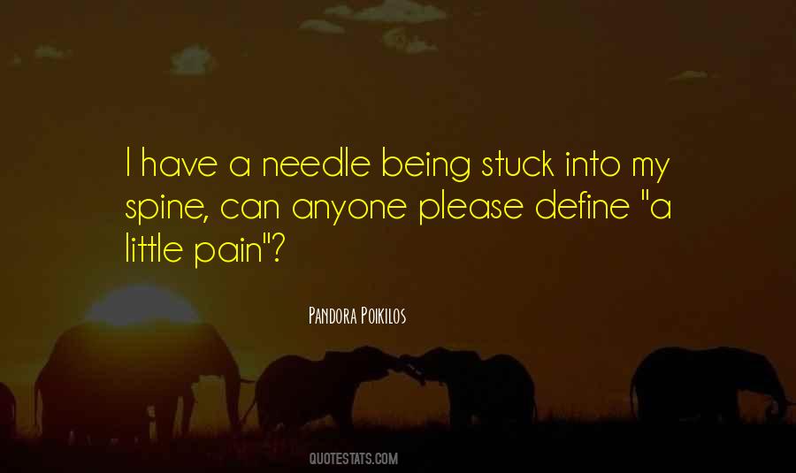 Have A Spine Quotes #540067