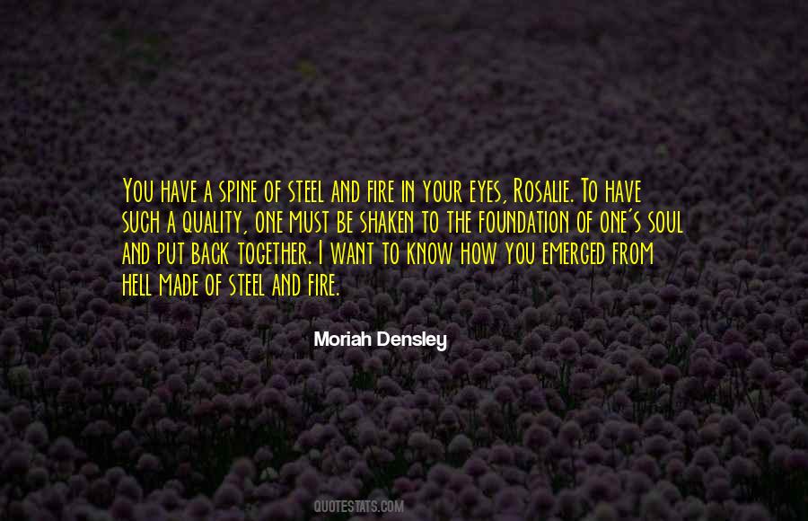 Have A Spine Quotes #841845