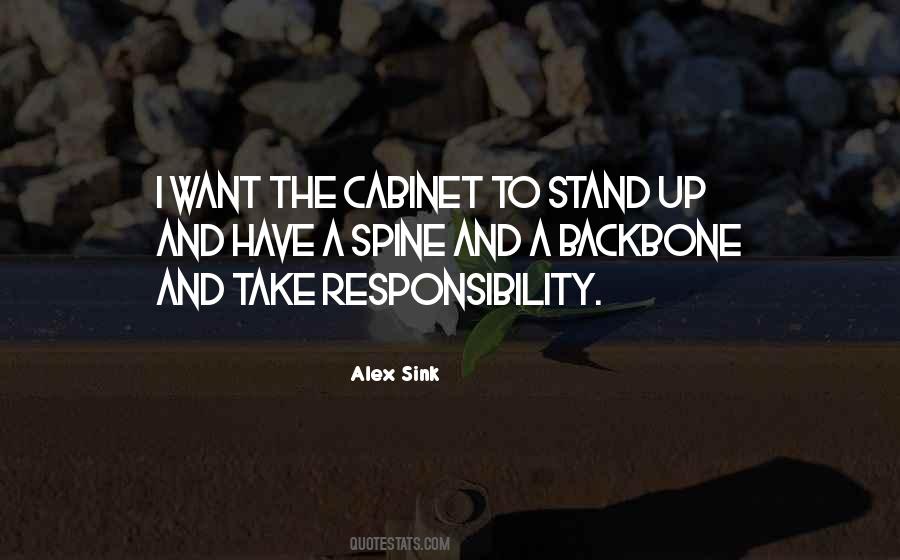 Have A Spine Quotes #950940