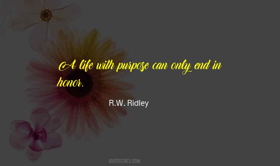 With Purpose Quotes #1682046