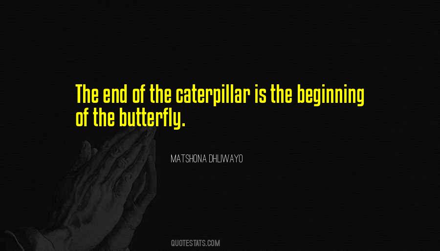 From A Caterpillar To A Butterfly Quotes #301211