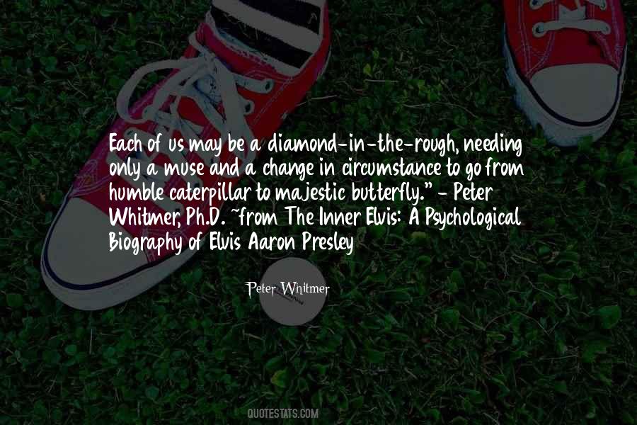 From A Caterpillar To A Butterfly Quotes #400650