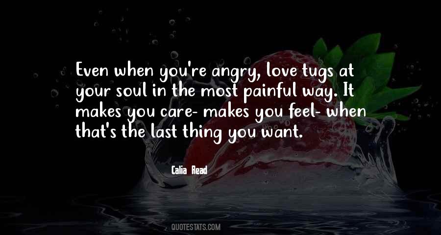 When You Feel Angry Quotes #1093548