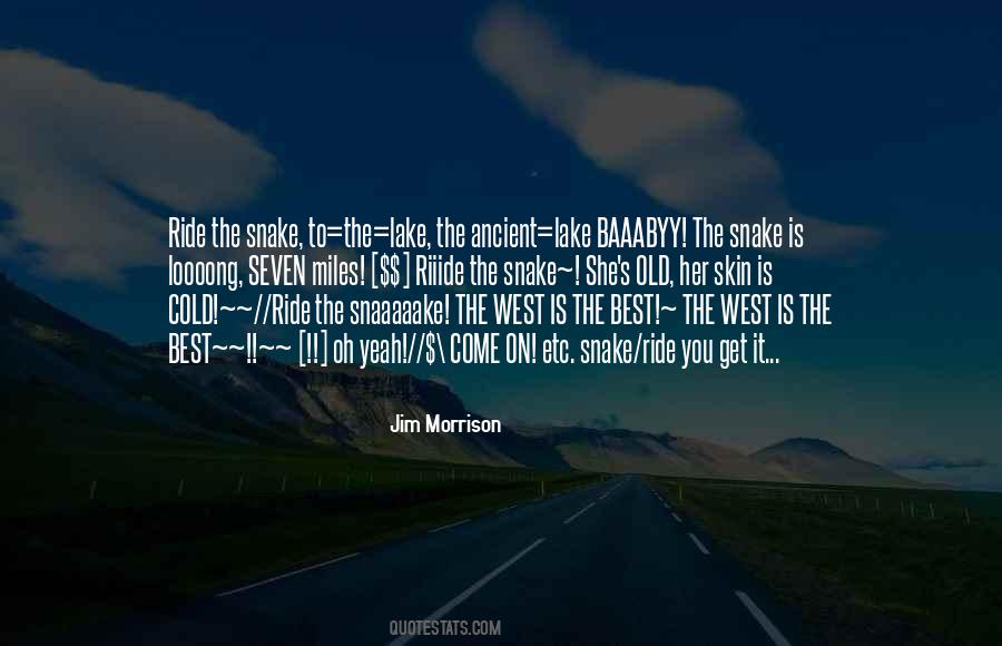 Best Ride Quotes #1452537