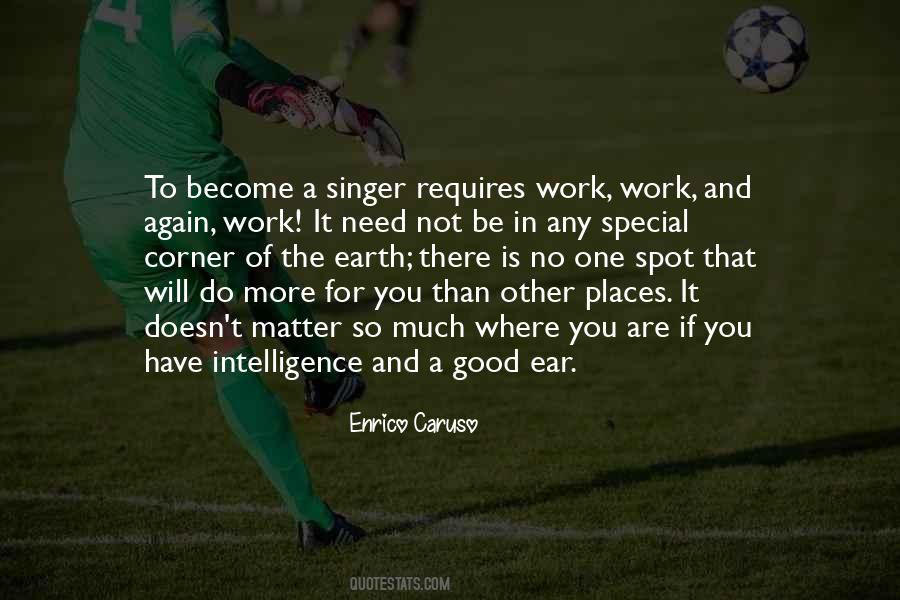 No Need To Work Quotes #1093881