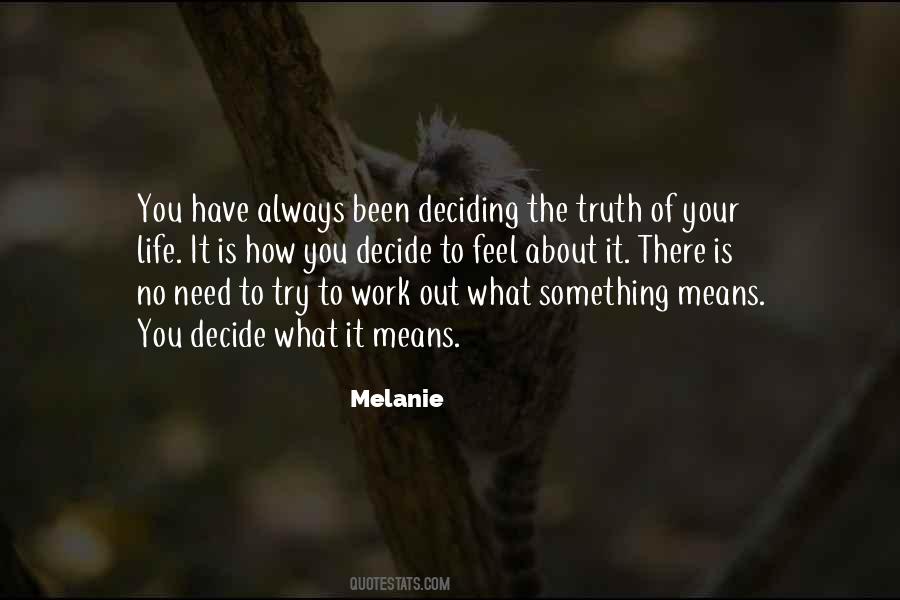 No Need To Work Quotes #1135085