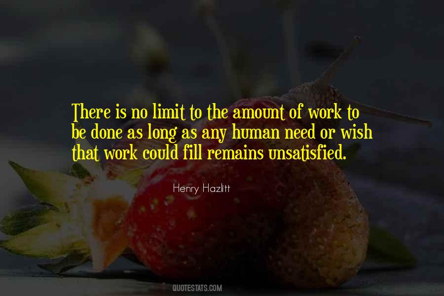 No Need To Work Quotes #1566356