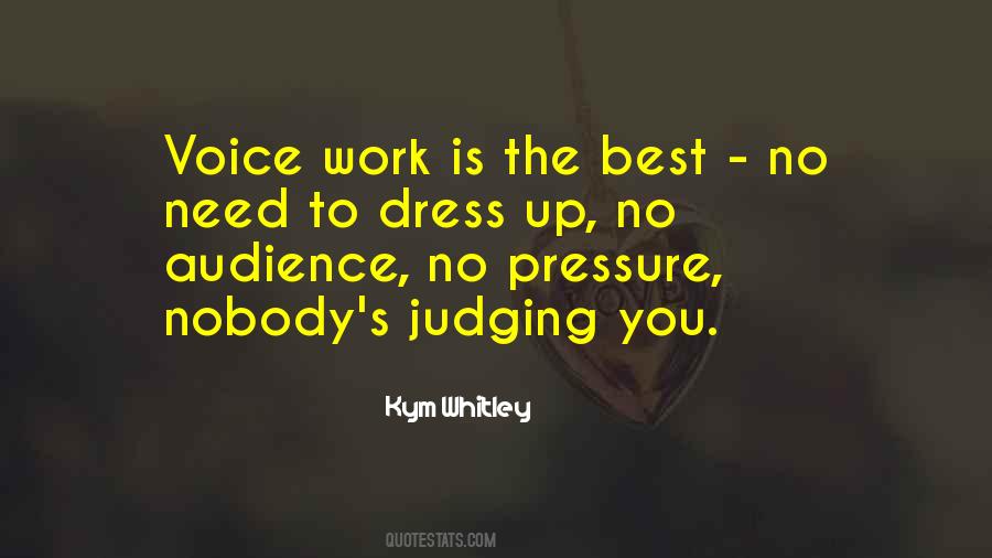 No Need To Work Quotes #1580356