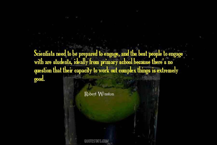 No Need To Work Quotes #1664066