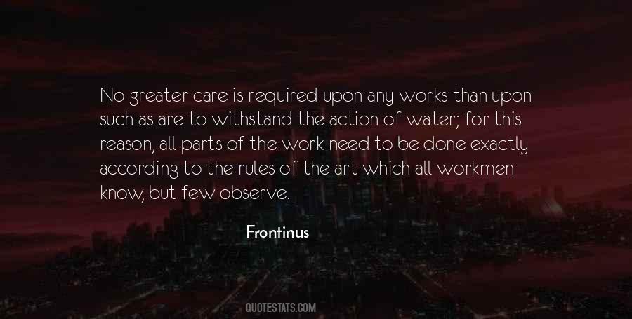 No Need To Work Quotes #329141