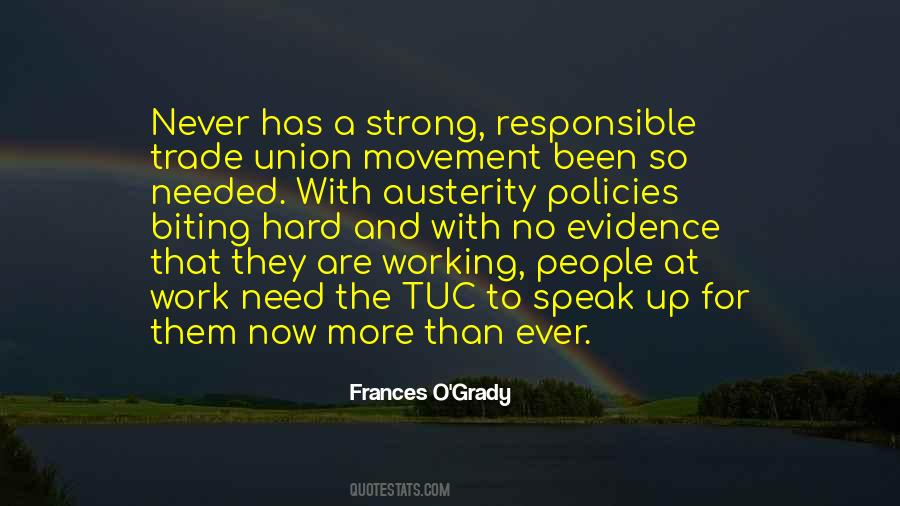 No Need To Work Quotes #935724