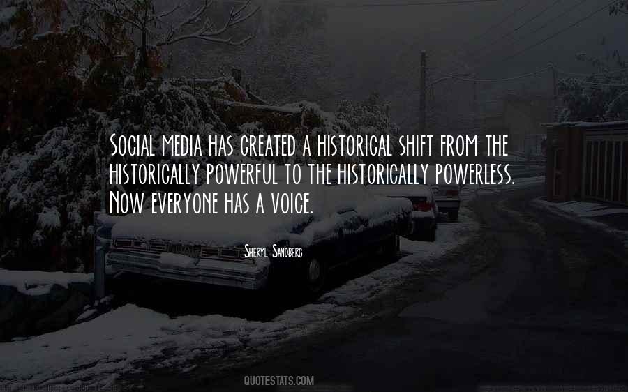 Quotes About Everyone Having A Voice #239269