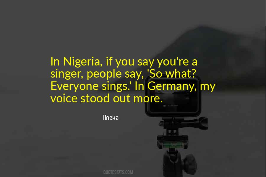 Quotes About Everyone Having A Voice #514722