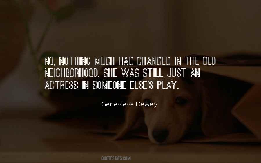Old Actress Quotes #1603852