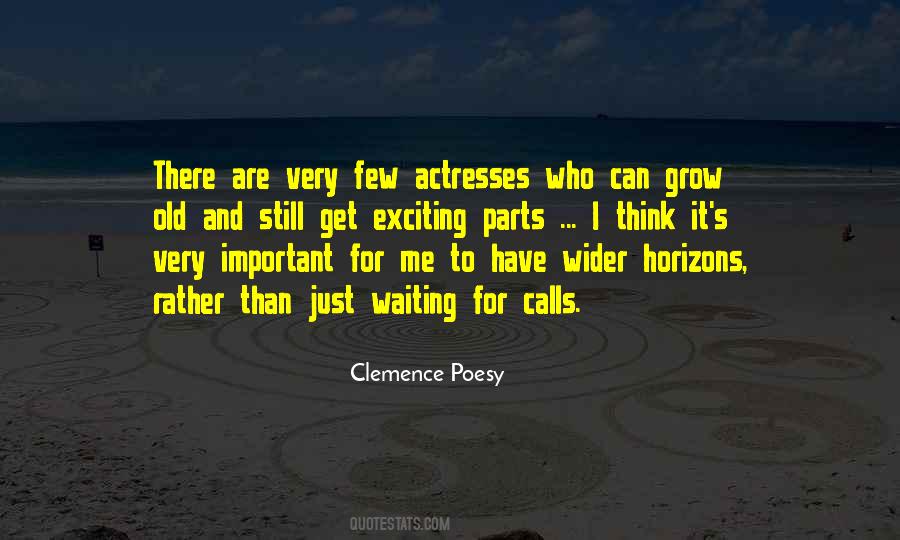 Old Actress Quotes #1640905