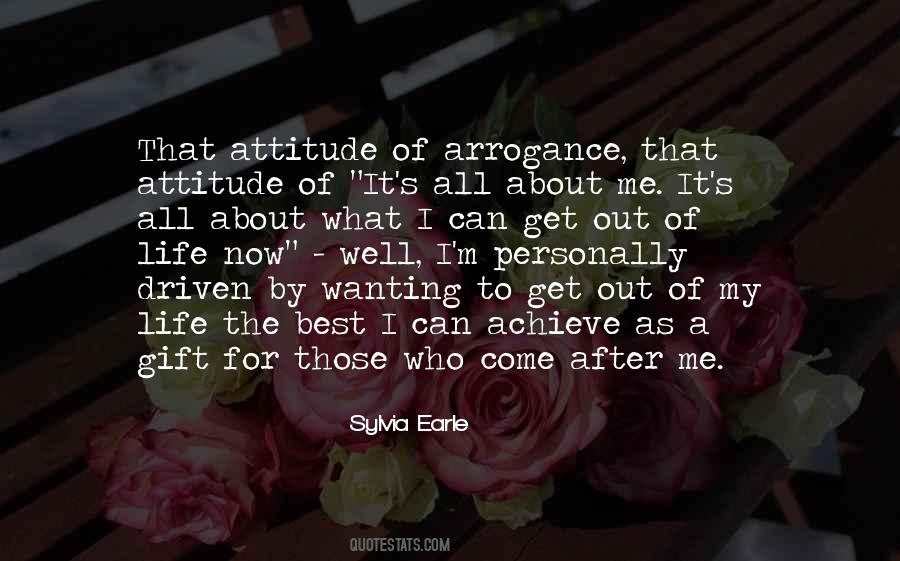 About Attitude Quotes #376640