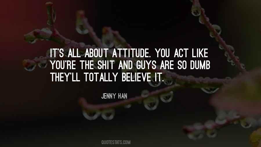 About Attitude Quotes #627392