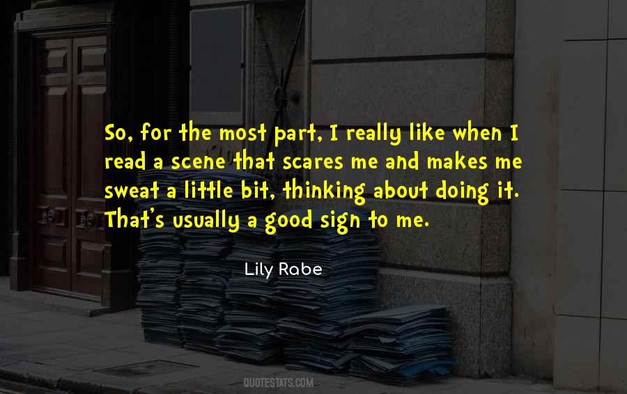 A Little Bit About Me Quotes #1091938
