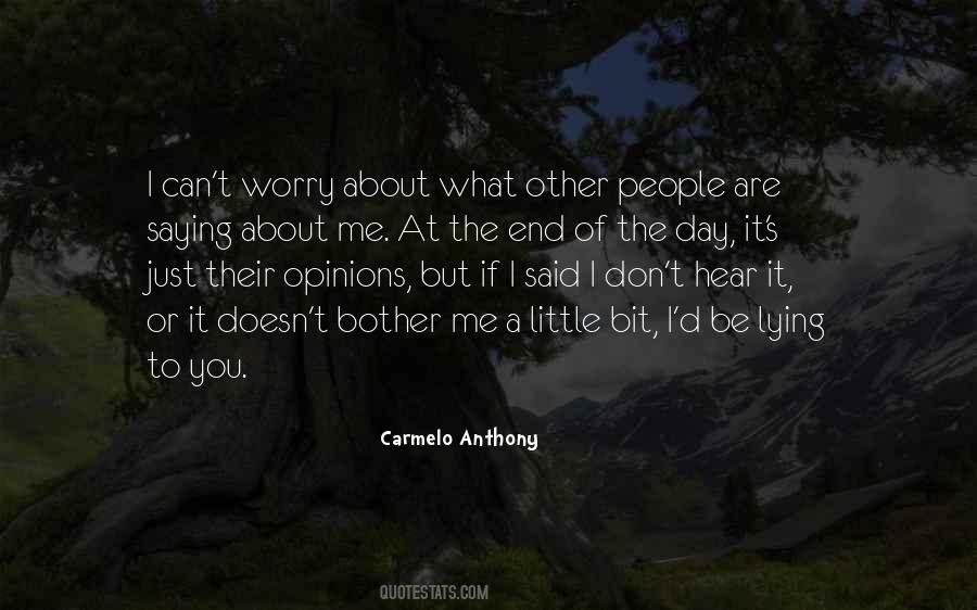 A Little Bit About Me Quotes #1102081