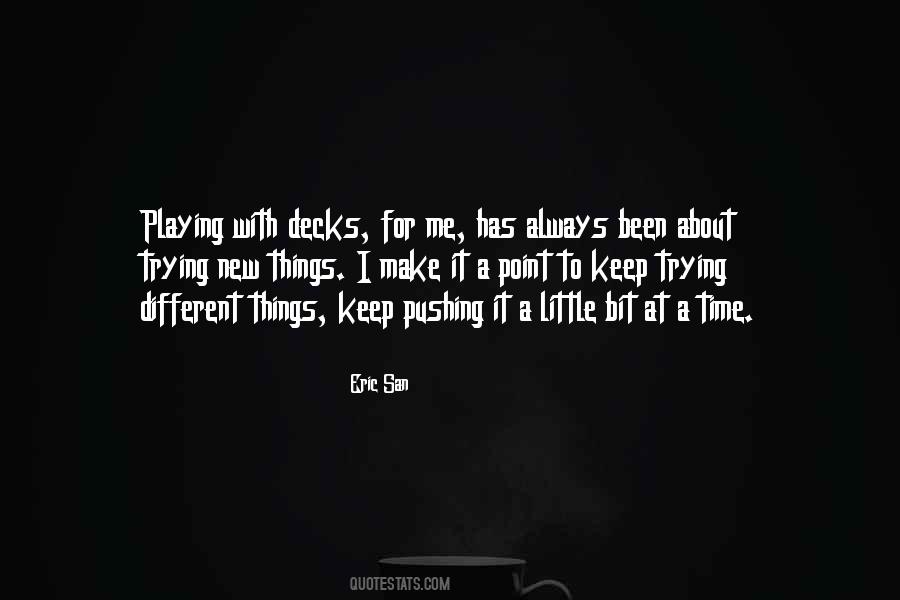 A Little Bit About Me Quotes #1115789