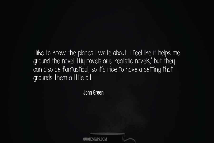 A Little Bit About Me Quotes #1178343