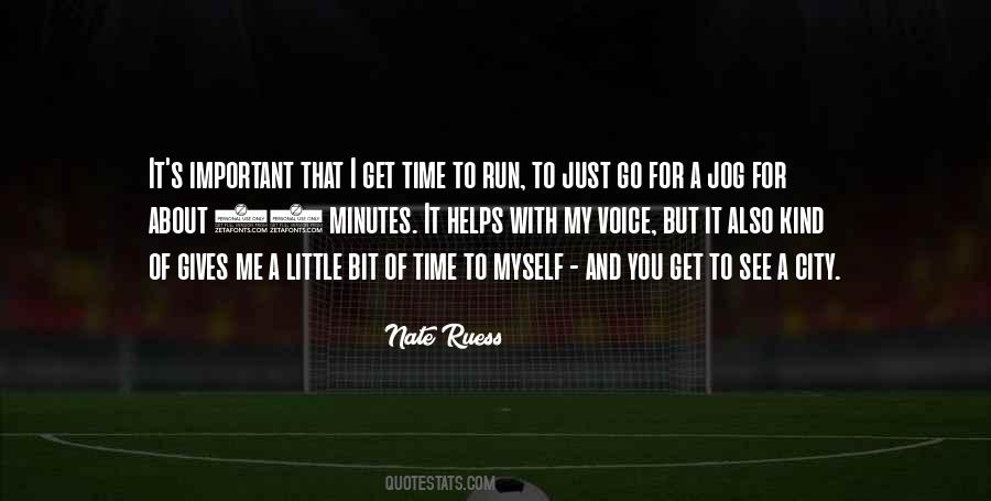 A Little Bit About Me Quotes #1249917