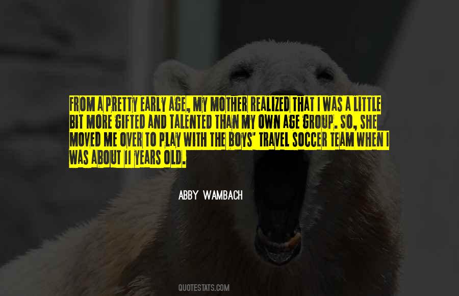 A Little Bit About Me Quotes #1334740