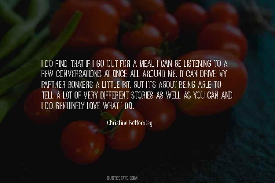 A Little Bit About Me Quotes #1477063