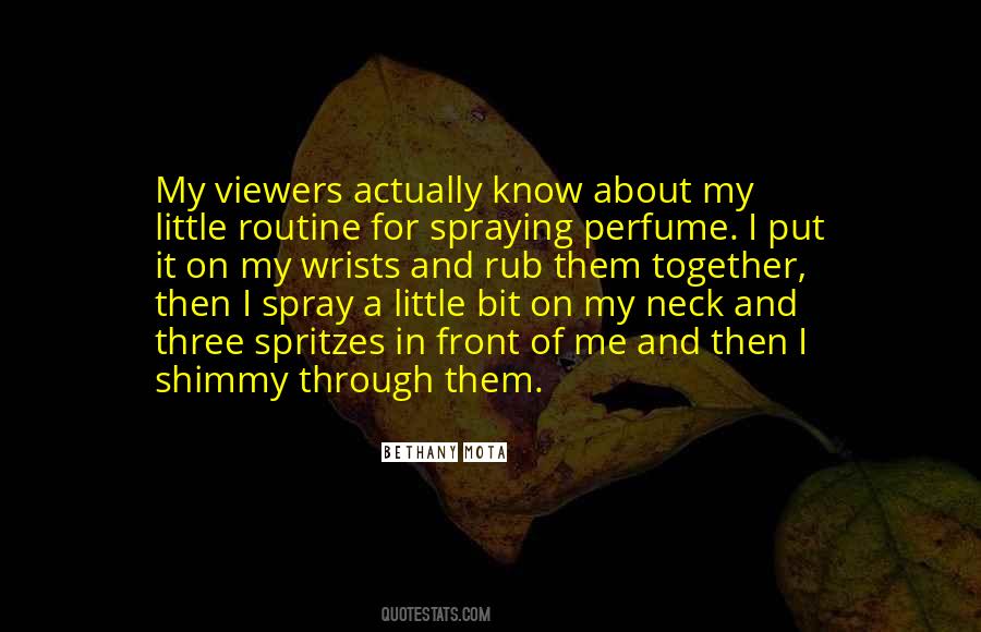 A Little Bit About Me Quotes #1634218