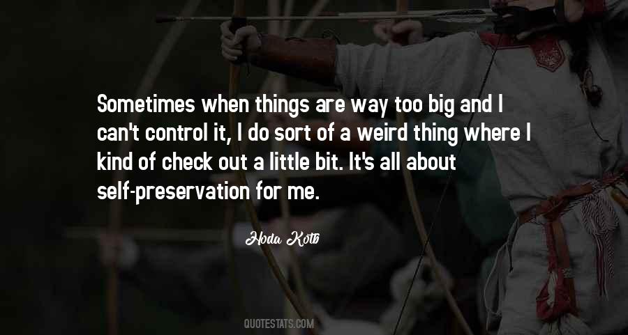A Little Bit About Me Quotes #1675415