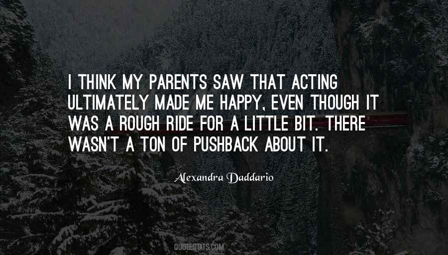 A Little Bit About Me Quotes #1794235