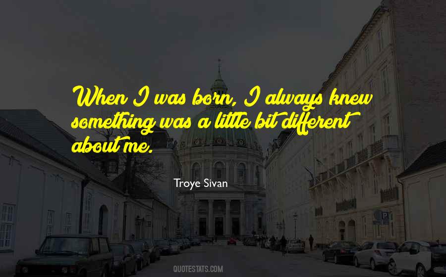 A Little Bit About Me Quotes #1796348