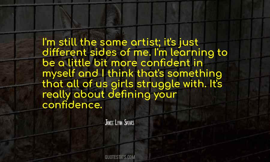 A Little Bit About Me Quotes #1870198