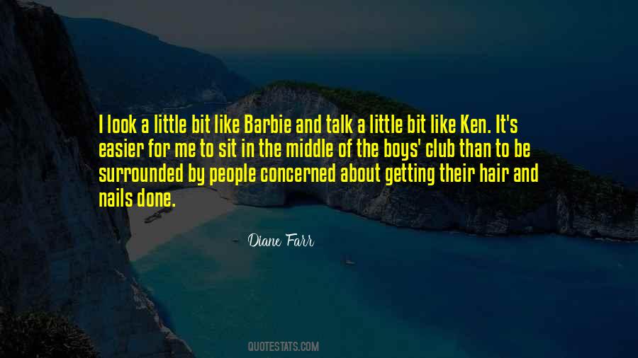 A Little Bit About Me Quotes #1872922