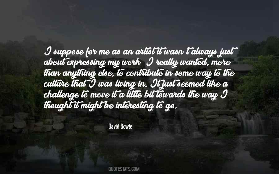 A Little Bit About Me Quotes #305133