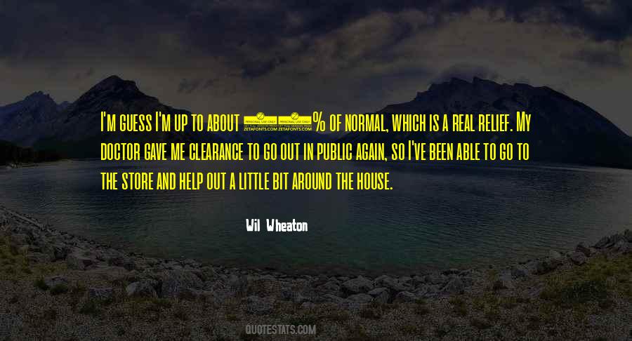 A Little Bit About Me Quotes #438604