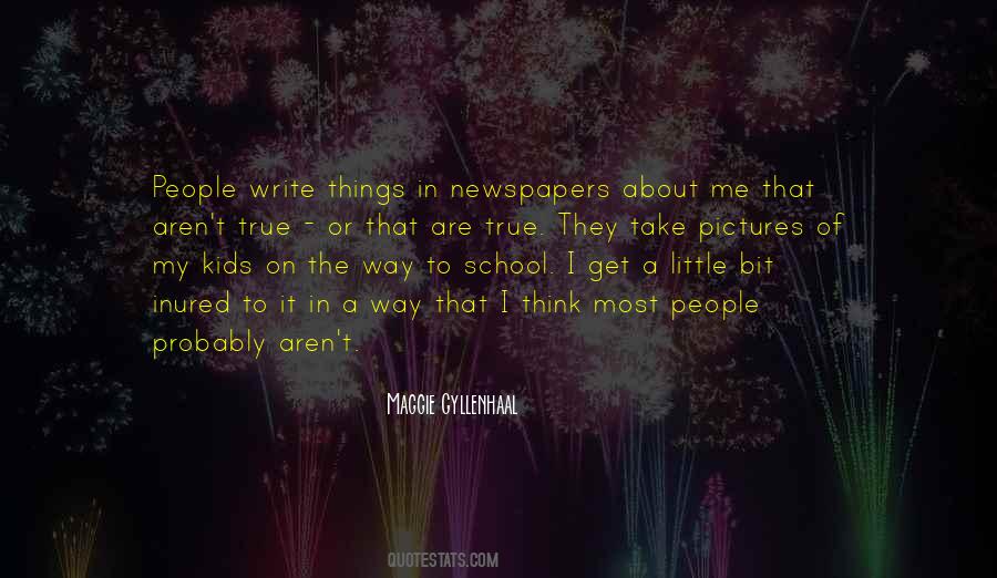 A Little Bit About Me Quotes #606644